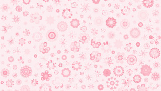 Pink white flower pattern background 2 - flower pattern free wallpaper for desktop
