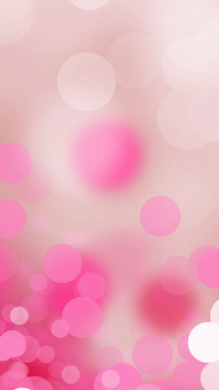 Pink white background circles light 2 - circle of light free wallpaper