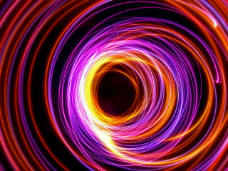 Colorful swirl light dark black - a red center free wallpaper