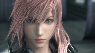 Pink hair blue eyes metal - lightning free wallpaper for desktop