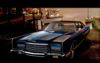 Black car dock boats night - don eddy free wallpaper for desktop