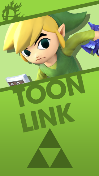 Link parody toon hero sword - context art free wallpaper for mobile