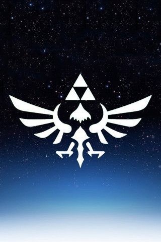 White bird triangle wings sky - wing free wallpaper for mobile