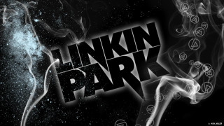 Linkin park smokey background black - abstract art free wallpaper for desktop