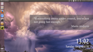 Stormy sky quote inspiration nature - youre free wallpaper for desktop