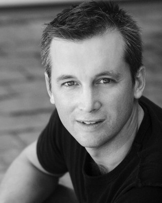 Man black shirt smiling camera 2 - photo of him free wallpaper