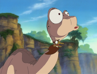 Cartoon character bird arm mountain - don bluth free wallpaper