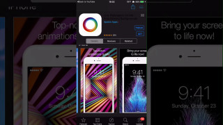 Cell phones table clock calendar - light effect free wallpaper