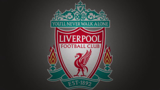Liverpool football club crest black - crest free wallpaper for desktop