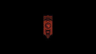 Red black clock black background - clock free wallpaper