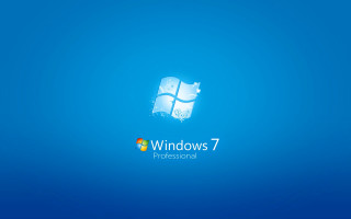 Blue wallpaper windows7 logo blue - a blue wallpaper free wallpaper