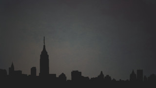 City skyline night plane serial - brassaï free wallpaper for desktop