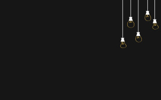 Light bulbs hanging ceiling dark - light bulb free wallpaper