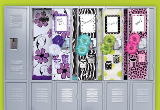 Locker flower name tag doors - a name tag free wallpaper