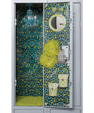 Leopard locker mirror light kitsch - a light fixture free wallpaper for mobile