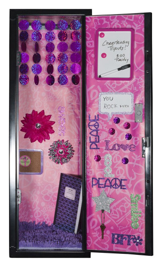 Pink purple display case beads 2 - claire dalby free wallpaper for mobile