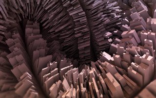 Large group boxes stacked circle - a circle together free wallpaper