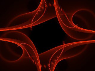 Red abstract background black center - a red abstract background free wallpaper