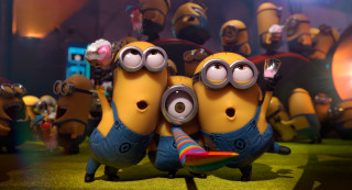 Minions despicable me2 pastel blurry - rasquache free wallpaper