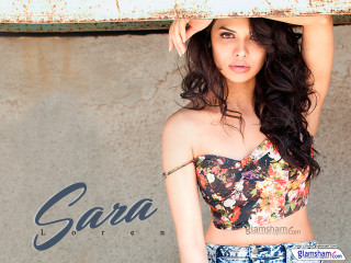 Woman floral top surfboard wall - barbara greg free wallpaper