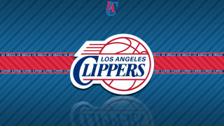 Clippers logo blue background red - wallpaper free wallpaper for desktop