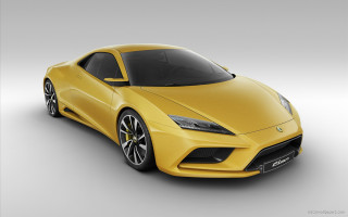 Yellow sports car photorealistic 3d - 3 d free wallpaper