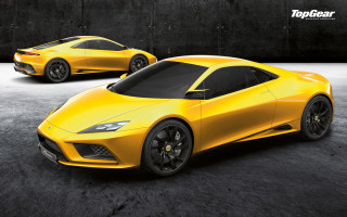 Yellow sports cars dark room - bernardo cavallino free wallpaper