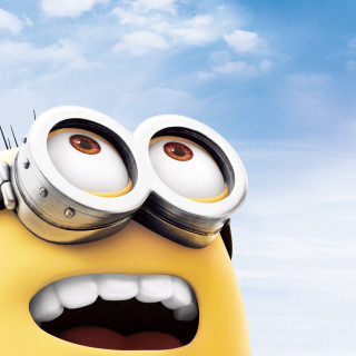 Cartoon bigeyes noserign skyclouds rayonism - free other wallpaper