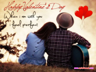 Couple bench guitar heart balloon - free valentines wallpaper