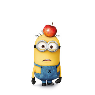 Minion apple on top of - free other wallpaper