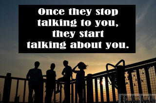 People bridge quote group standing - real free wallpaper