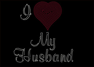 Red heart love grandma folk - white letter free wallpaper