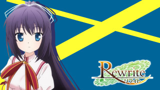 Girl long hair sailor uniform - a flag free wallpaper