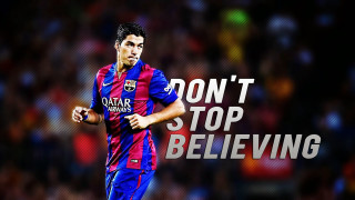 Man blue red uniform running - inspirational free wallpaper