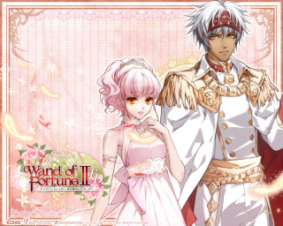 Anime couple pink background standing - a pink background free wallpaper