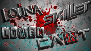 Grungy text effect bloody background - a bloody background free wallpaper