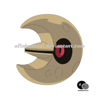 Cartoon moon red eye black - a red eye free wallpaper for tablet