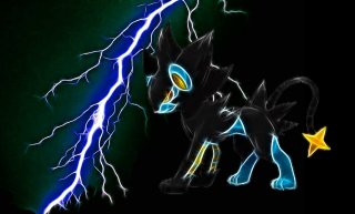 Cat lightning bolt star digital - the bottom of the picture free wallpaper for desktop