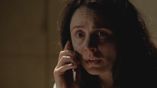 Woman talking cell phone window - a cell phone in a room free wallpaper