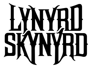 Lynyrd skynyrd black white logo - eric taylor free wallpaper