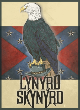 Bald eagle hat lynyrd skynyrd - eric taylor free wallpaper for mobile