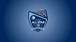 All star logo blue background - emblem free wallpaper