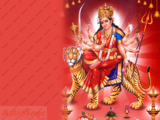 Hindu god tiger sword crown - maya free wallpaper