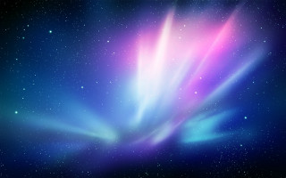 Blue pink background stars sky - plain free wallpaper for desktop