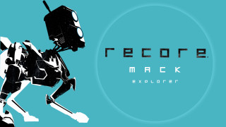 Robot walking blue background record - nier:automata free wallpaper