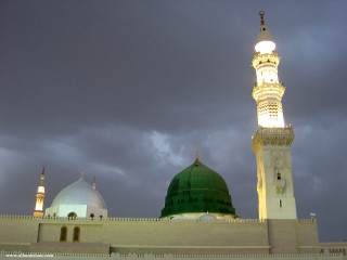 Large white building green dome 3 - a green dome free wallpaper