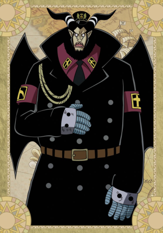 Man black coat hat gloves - a gold border free wallpaper