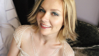 Woman white dress necklace couch - emma geary free wallpaper for desktop