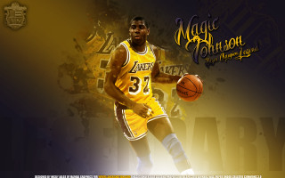 Basketball player holding ball right 2 - magic free wallpaper for desktop