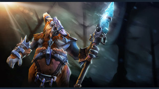 Video game character sword glowing - 8 k free wallpaper